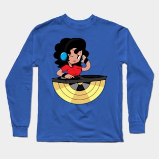 Ms DJ Long Sleeve T-Shirt